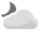 Partly cloudy 